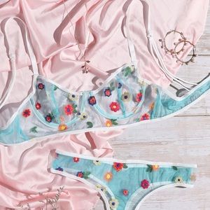 Cute 2 piece lingerie set